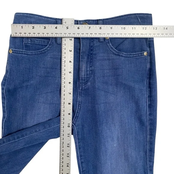 Lilly Pulitzer South Ocean High Rise Skinny Jeans Size 0 - Picture 14 of 14